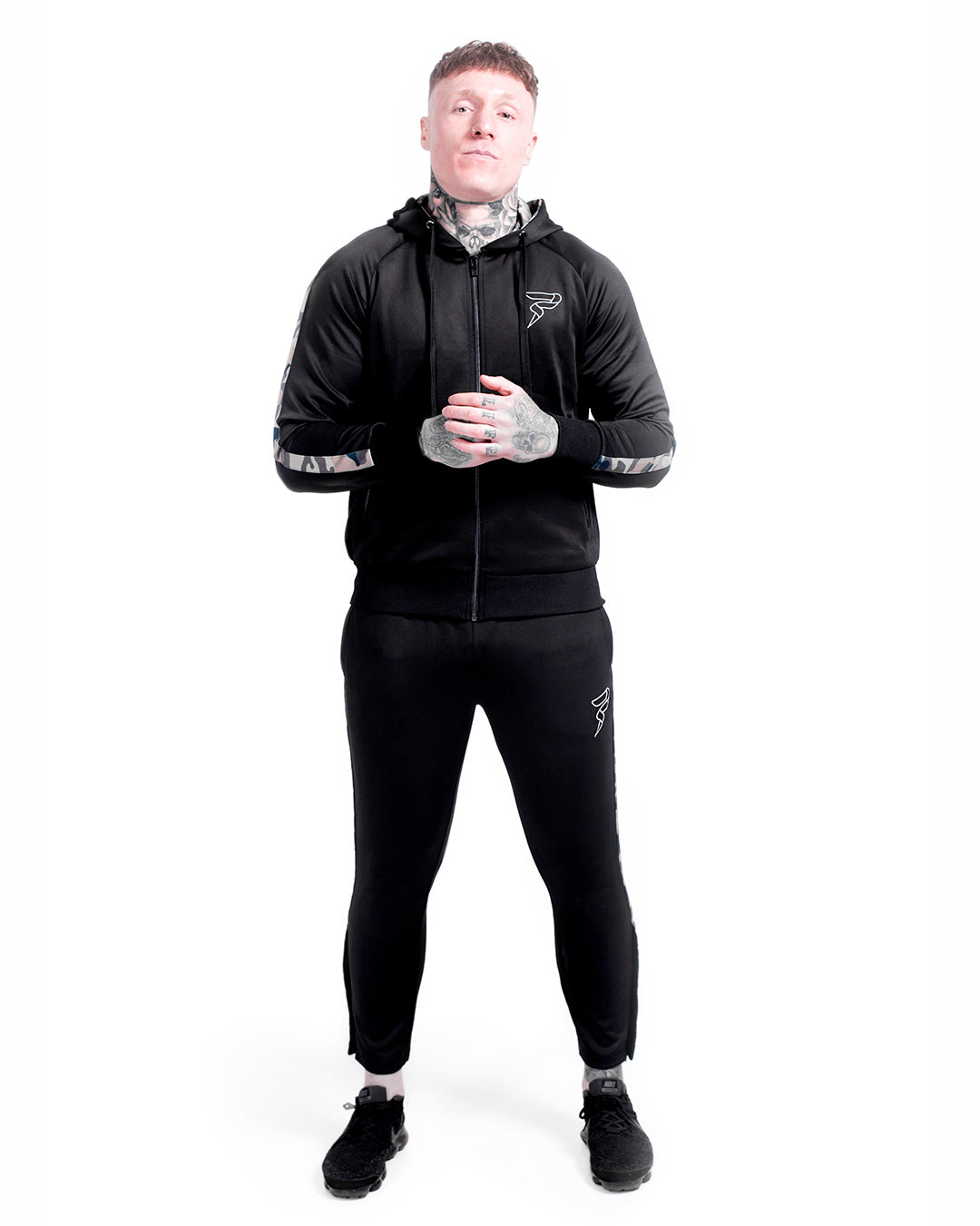 Black Full Tracksuit